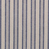 Indigo Medium Ticking Stripe Cotton - 236