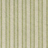 Small Non Returnable Sample of Green Medium Ticking Stripe