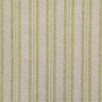 Swatch of Summer Green Medium Ticking Stripe