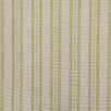 Beech Summer Green Ticking Stripe Box Cushion