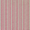 Beech Rusty Rose Ticking Stripe Box Cushion