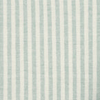Duck Egg Ivory Stripe Cotton – Double Width – 241