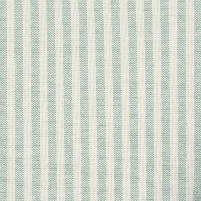 Roman Blinds in Duck Egg Vintage Stripe  141cm (W) x 128cm (L)