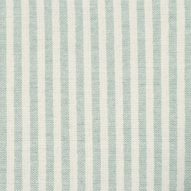 Roman Blinds in Duck Egg Vintage Stripe  141cm (W) x 128cm (L)