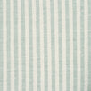 Duck Egg Ivory Stripe Cotton – Double Width – 241