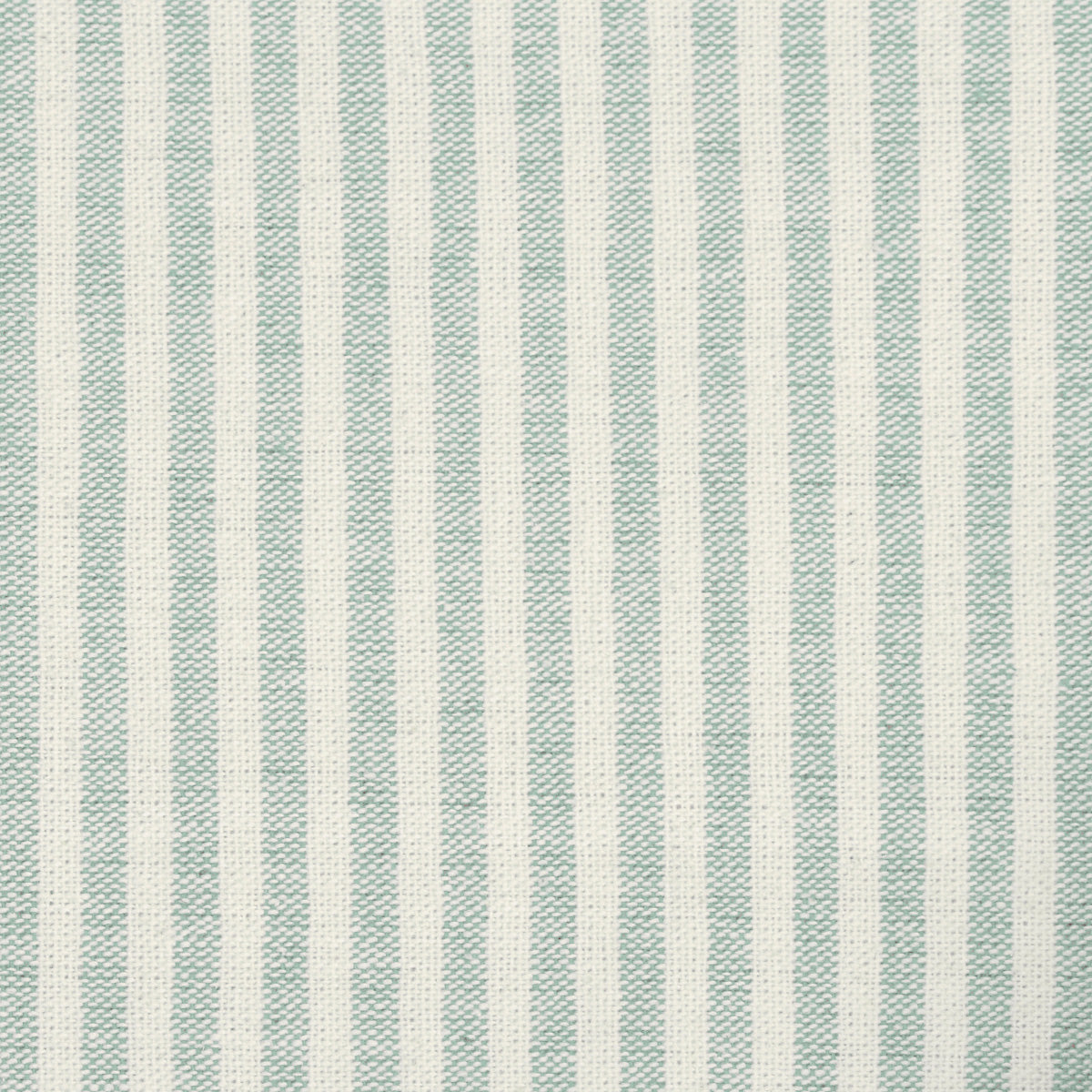 Swatch of Duck Egg Ivory Stripe