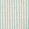 Small Non Returnable Sample of Duck Egg Ivory Wide Stripe