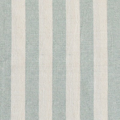 Duck Egg Ivory Wide Stripe Cotton – Double Width – 241L