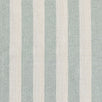 Duck Egg Ivory Wide Stripe Cotton – Double Width – 241L