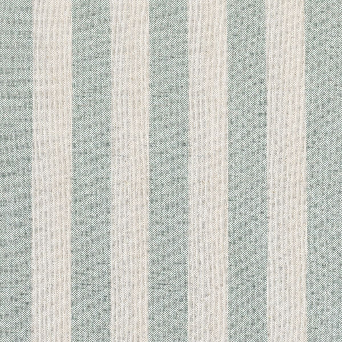 Duck Egg Ivory Wide Stripe Cotton – Double Width – 241L