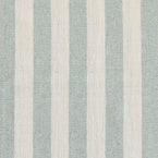 Duck Egg Ivory Wide Stripe Cotton – Double Width – 241L