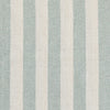 Small Non Returnable Sample of Duck Egg Ivory Wide Stripe
