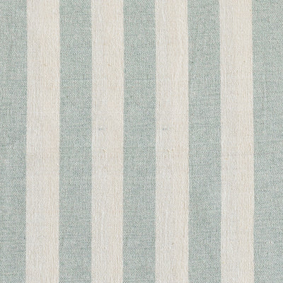 Small Non Returnable Sample of Duck Egg Ivory Wide Stripe