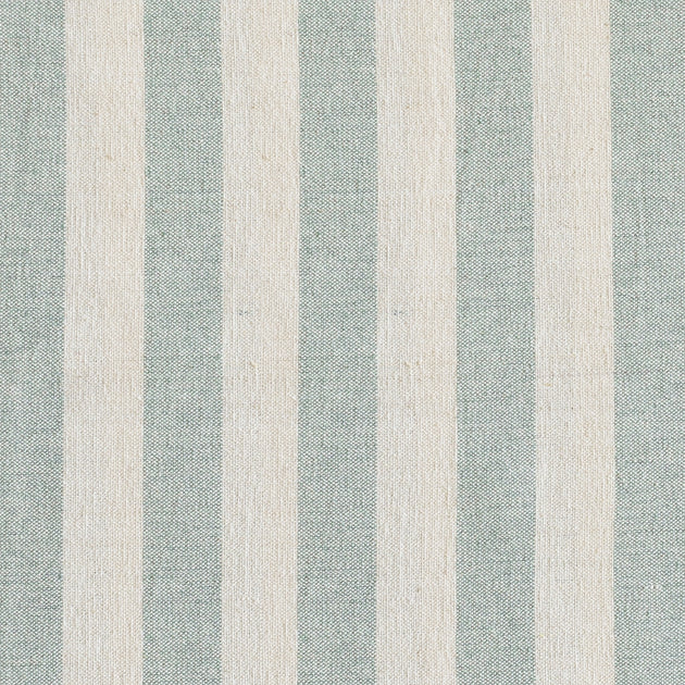 Small Non Returnable Sample of Duck Egg Ivory Wide Stripe