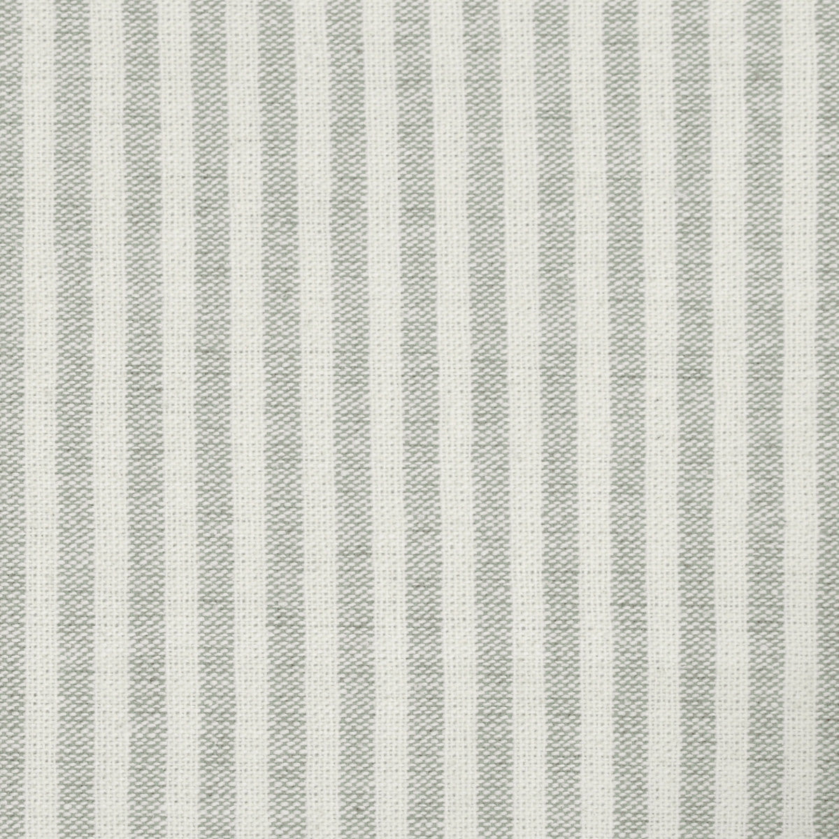 Swatch of Grey Ivory Stripe