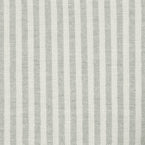 Swatch of Grey Ivory Stripe