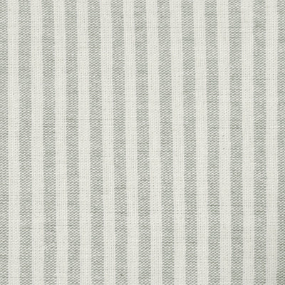 Small Non Returnable Sample of Grey Ivory Wide Stripe