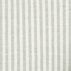 Grey Ivory Stripe Cotton – Double Width – 242 - Roll end 1m