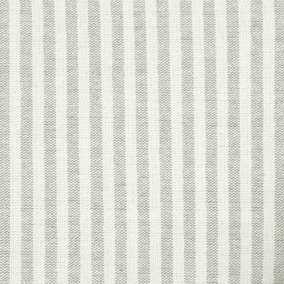 Grey Ivory Stripe Cotton – Double Width – 242 - Roll end 1m