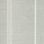 Swatch of 243 - Grey Oxford Stripe Cotton – Double Width – Seconds