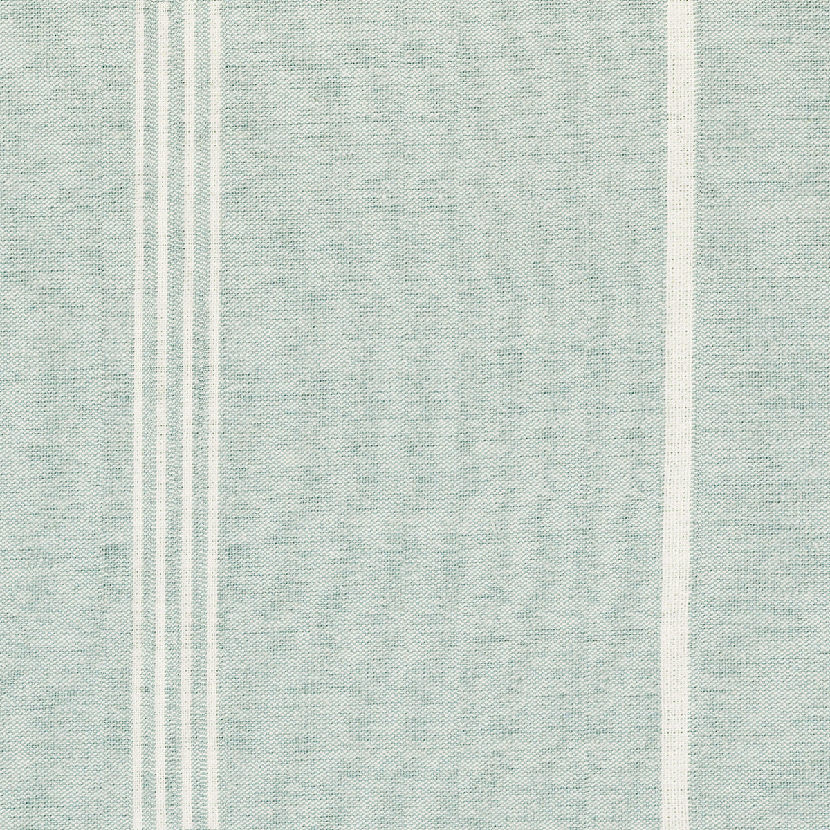 Duck Egg Oxford Stripe Cotton – Double Width – 247