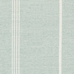 Swatch of Duck Egg Oxford Stripe