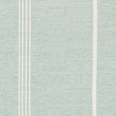 Swatch of Duck Egg Oxford Stripe