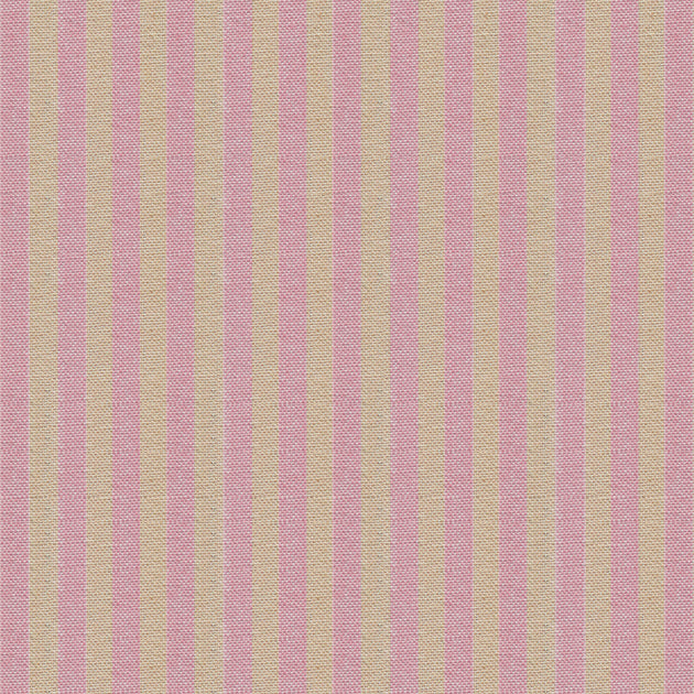 Sample of Dusky Pink Natural Stripe