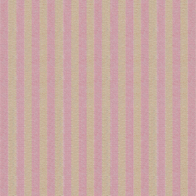 Swatch of Dusky Pink Natural Stripe