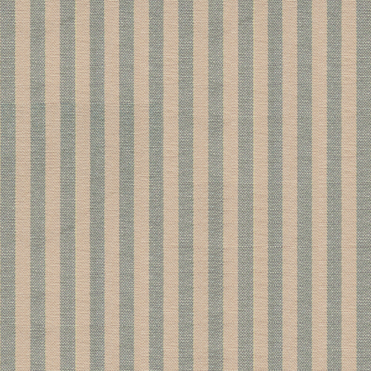 Swatch of French Blue/Natural Stripe