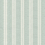 Swatch of Duck Egg Cambridge Stripe