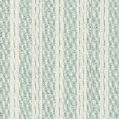 Swatch of Duck Egg Cambridge Stripe