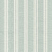 Duck Egg Ivory Cambridge Stripe – Double Width – 253