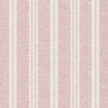 Small Non Returnable Sample of Pale Rose Cambridge Stripe