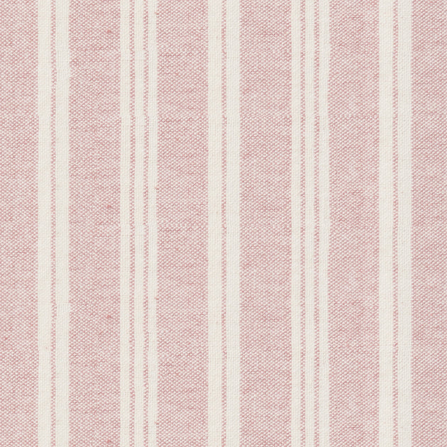 Small Non Returnable Sample of Pale Rose Cambridge Stripe