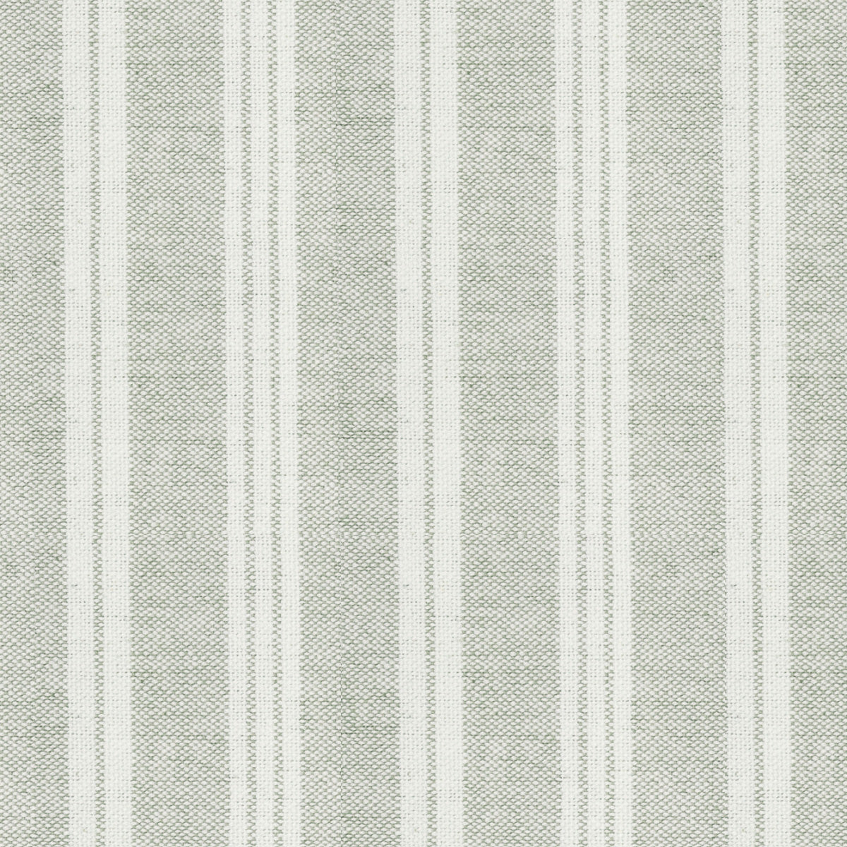 Grey Cambridge Stripe Cotton – Double Width – 258