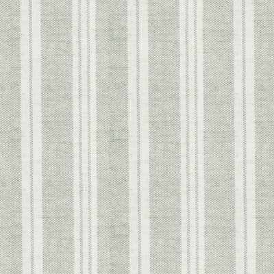 Grey Cambridge Stripe Cotton – Double Width – 258