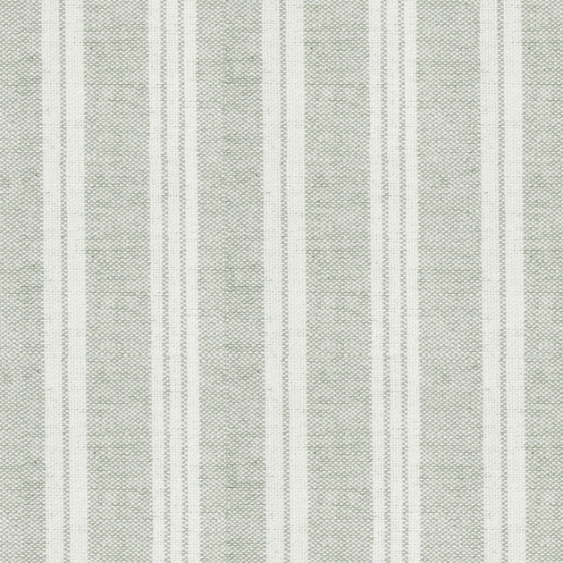 Grey Cambridge Stripe Cotton – Double Width – 258