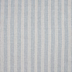 Small Non Returnable Sample of Sail Blue Natural Cambridge Stripe