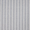 Small Sample of Charcoal Natural Cambridge Stripe
