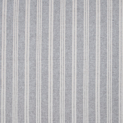 Small Sample of Charcoal Natural Cambridge Stripe