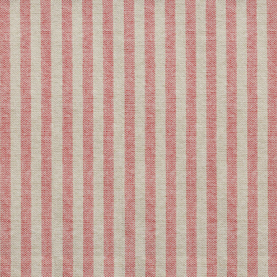 Red Natural Stripe Cotton – Double Width – 269