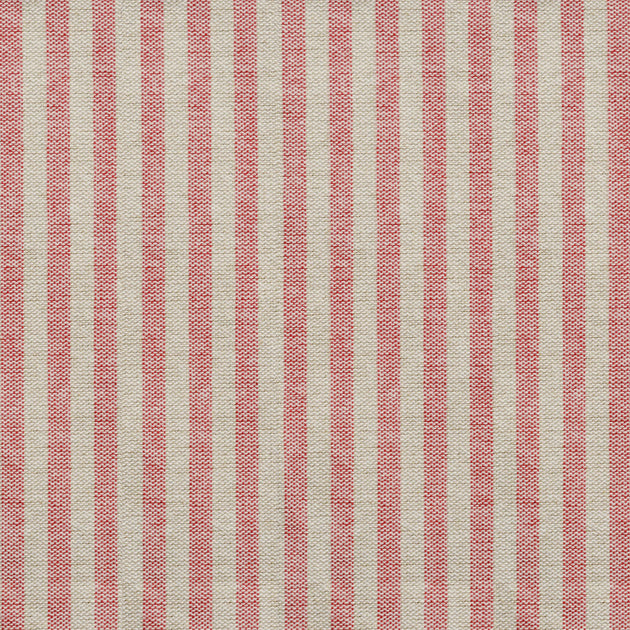 Red Natural Stripe Cotton – Double Width – 269