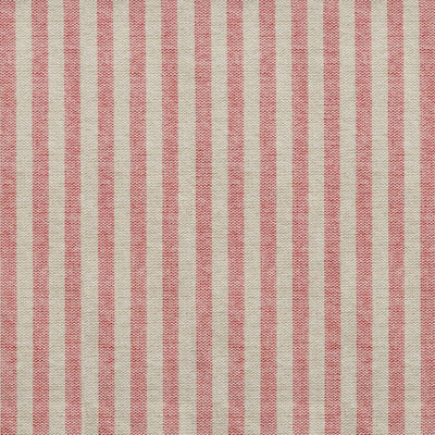 Roman blind in Red Natural Stripe 69cm (W) x 120cm (L)