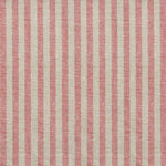 Red Natural Stripe Cotton