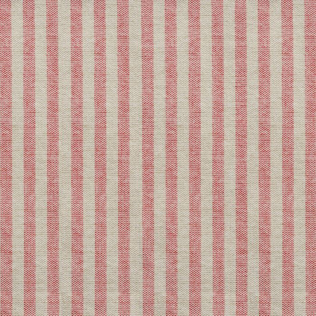 Roman blind in Red Natural Stripe 69cm (W) x 120cm (L)