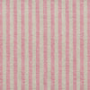 Small Non Returnable Sample of Red Natural Stripe