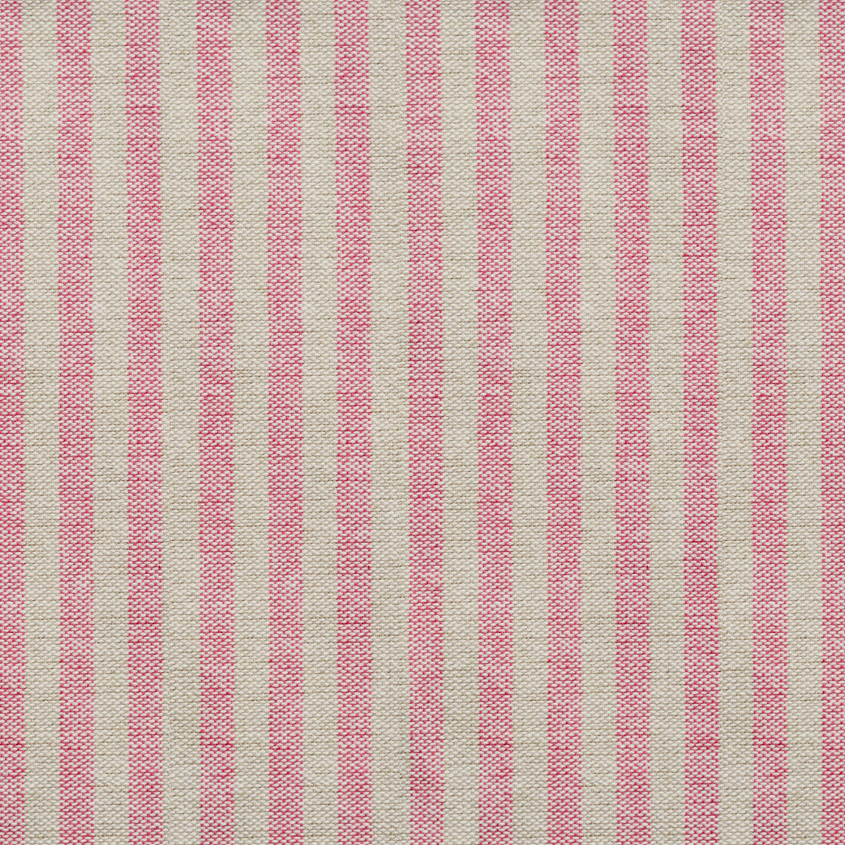 Small Non Returnable Sample of Red Natural Stripe