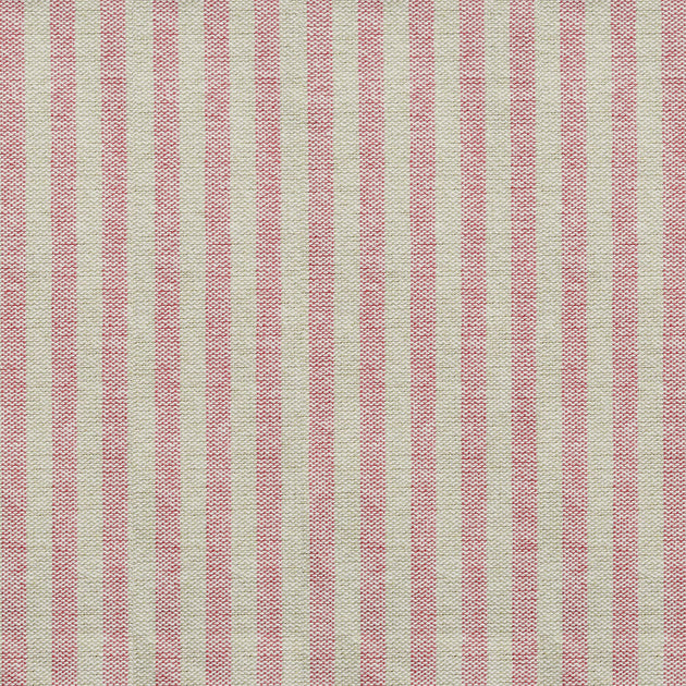 Rusty Rose Natural Stripe Cotton – Double Width - 271