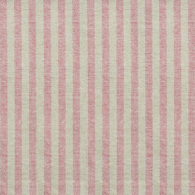 Rusty Rose Natural Stripe Cotton – Double Width - 271 Roll End 1m